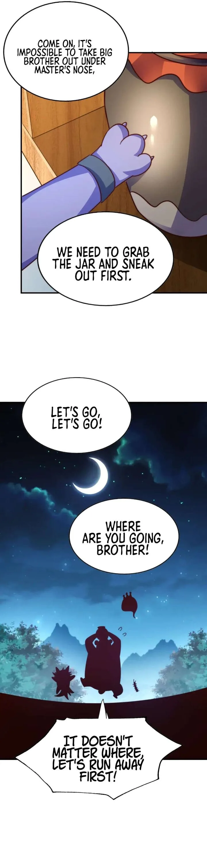 Beyond Myriad Peoples Chapter 254 page 38