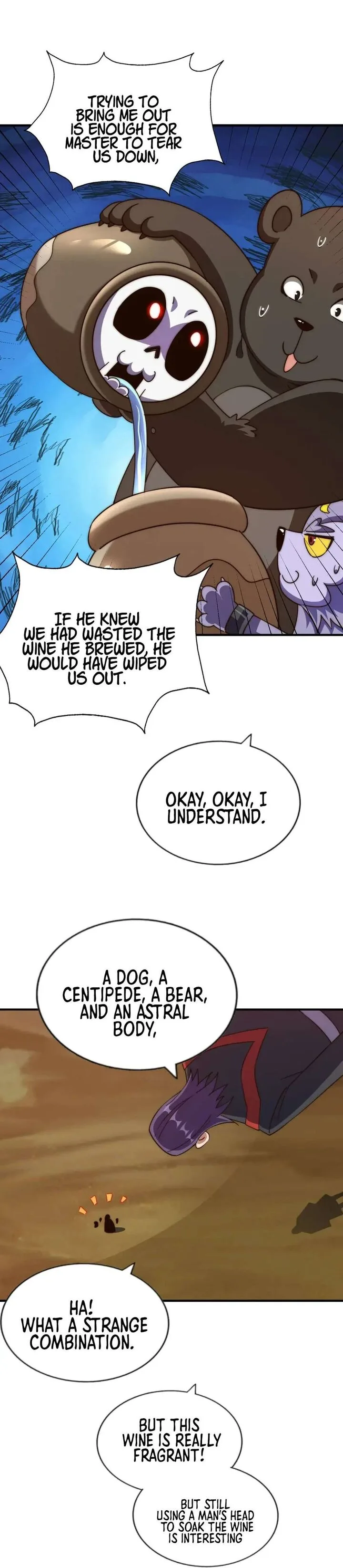 Beyond Myriad Peoples Chapter 254 page 42