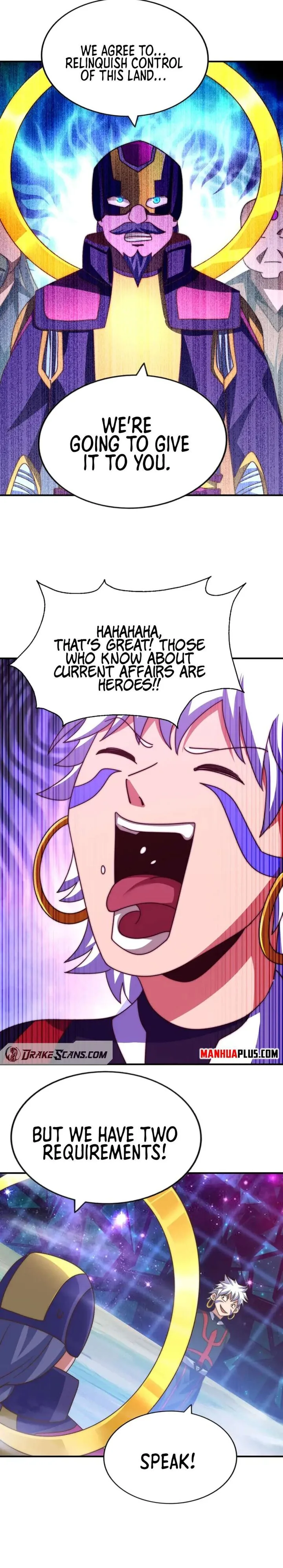 Beyond Myriad Peoples Chapter 255 page 20