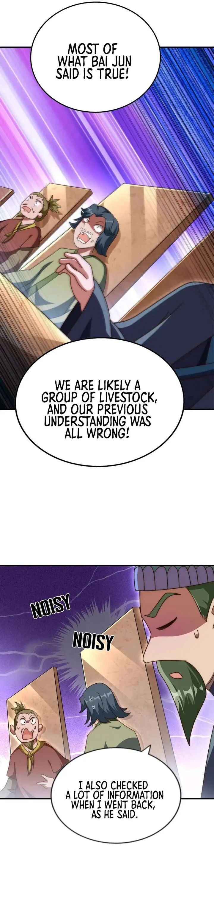 Beyond Myriad Peoples Chapter 255 page 16