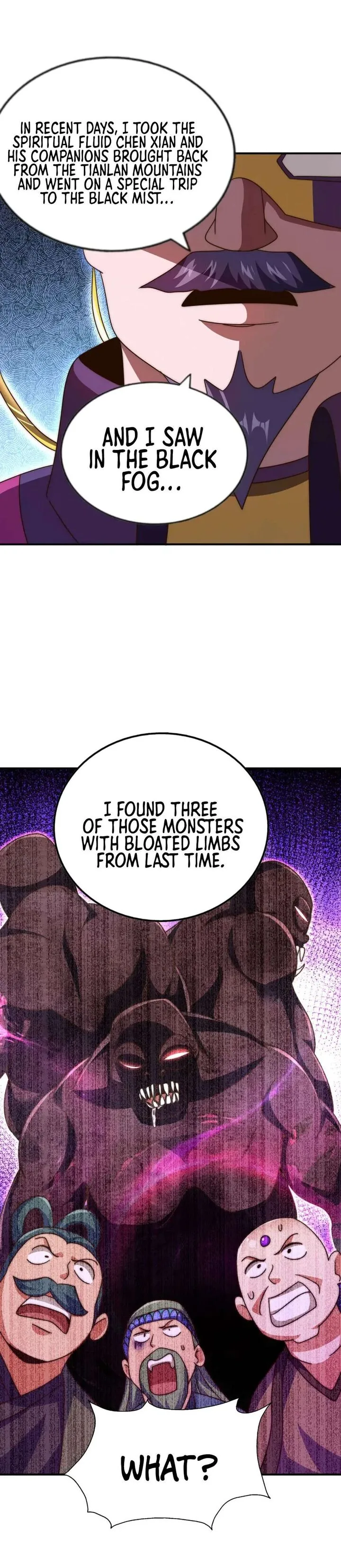 Beyond Myriad Peoples Chapter 255 page 17