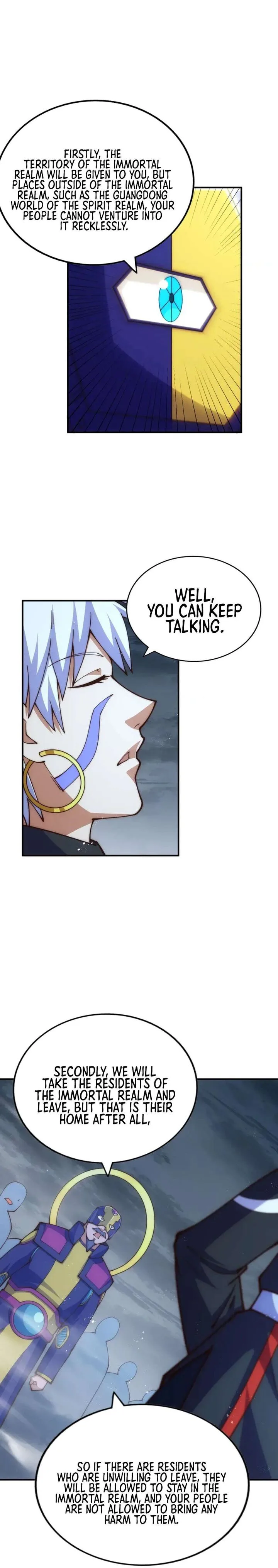 Beyond Myriad Peoples Chapter 255 page 21