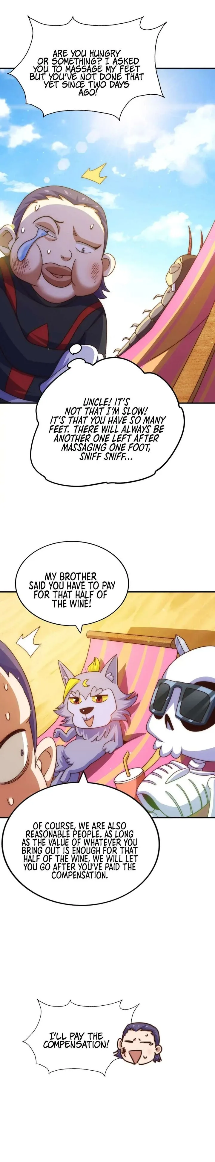 Beyond Myriad Peoples Chapter 255 page 11