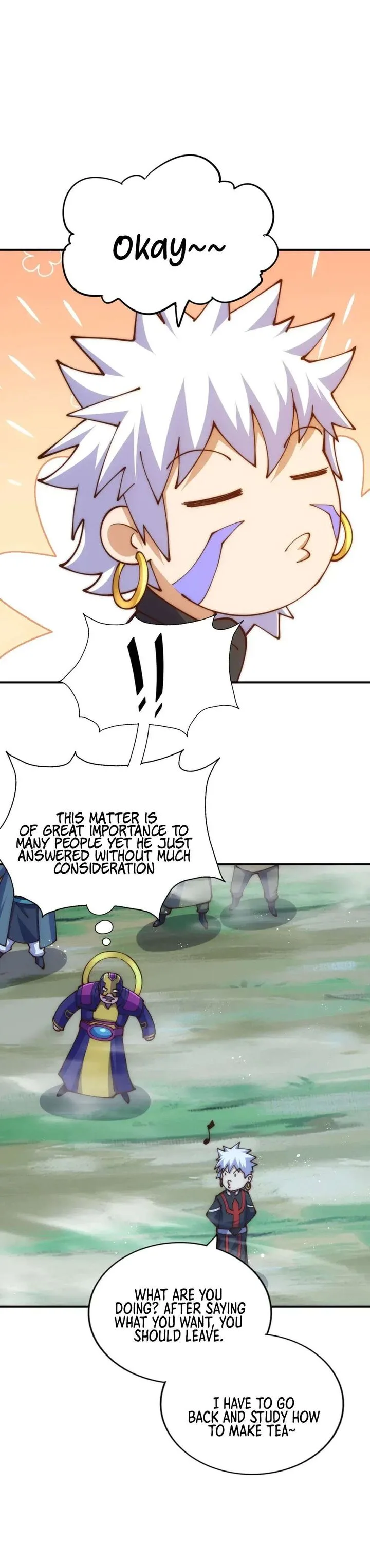 Beyond Myriad Peoples Chapter 255 page 22