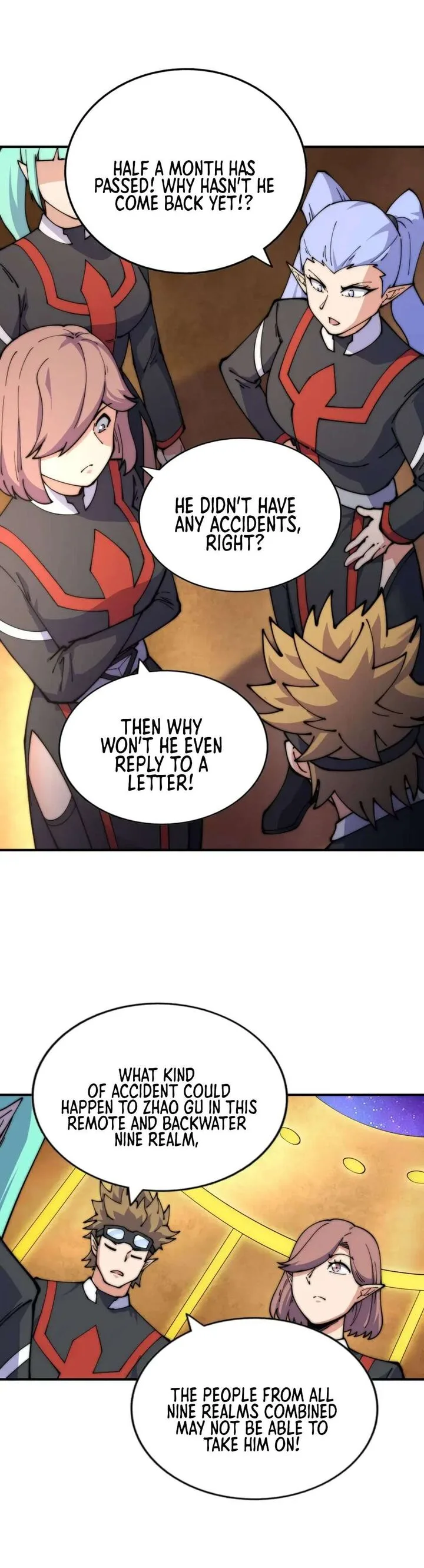 Beyond Myriad Peoples Chapter 255 page 25