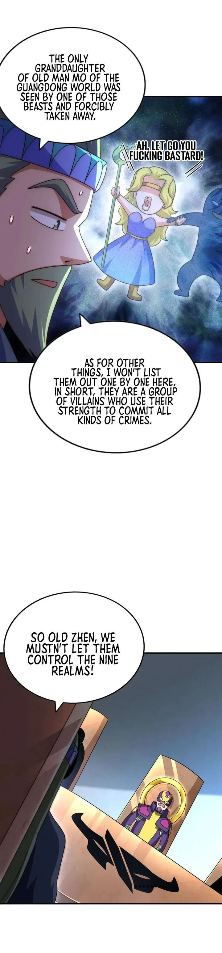 Beyond Myriad Peoples Chapter 255 page 13