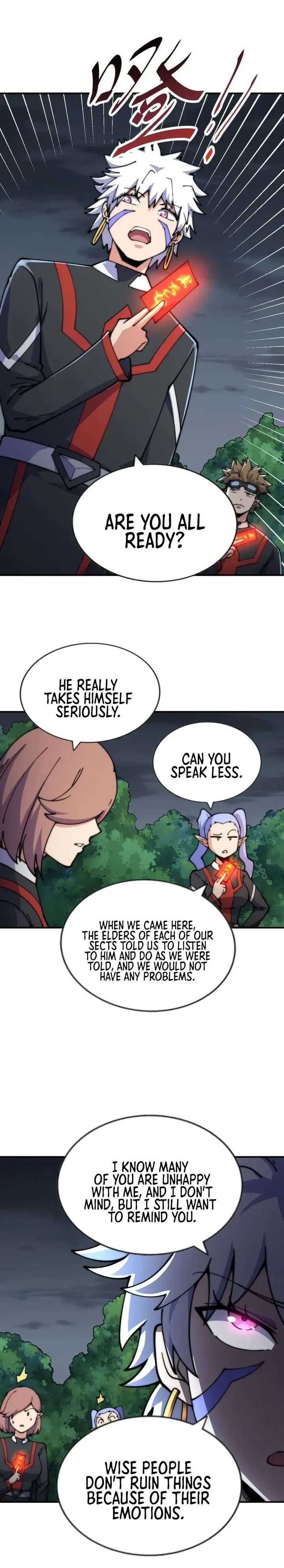 Beyond Myriad Peoples Chapter 255 page 27
