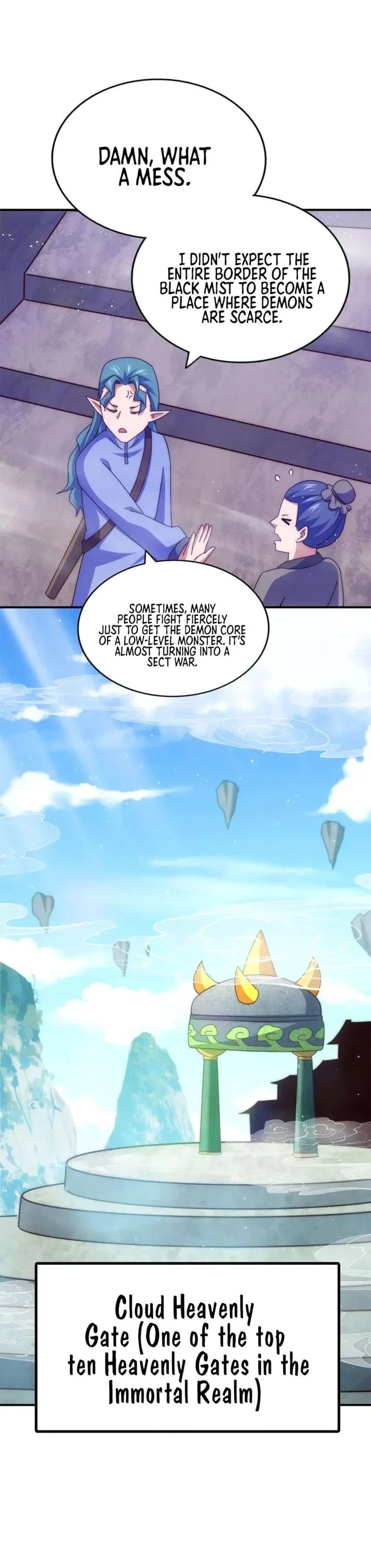 Beyond Myriad Peoples Chapter 256 page 24