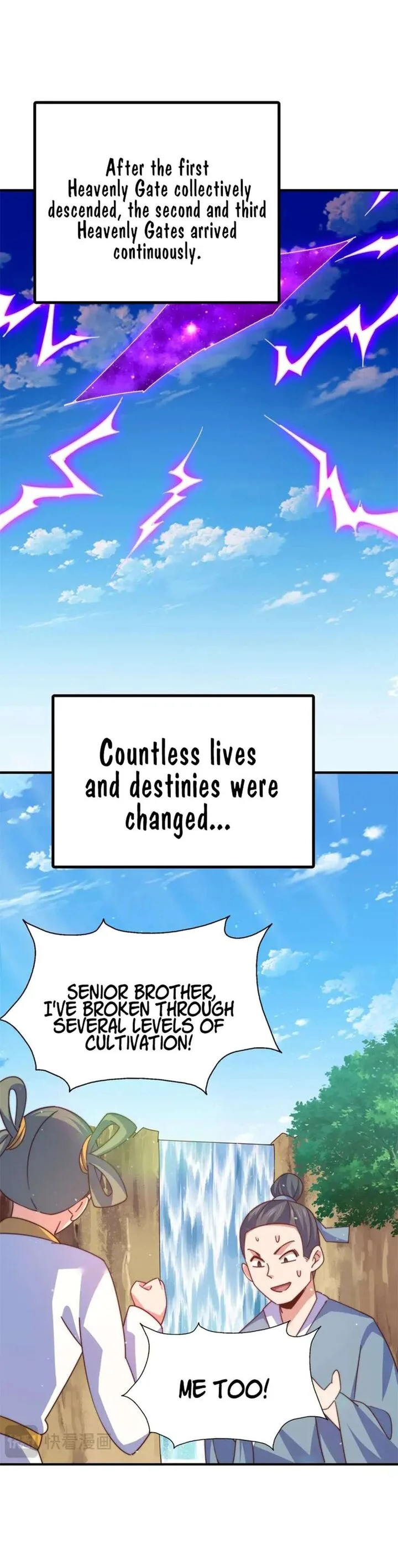 Beyond Myriad Peoples Chapter 256 page 10
