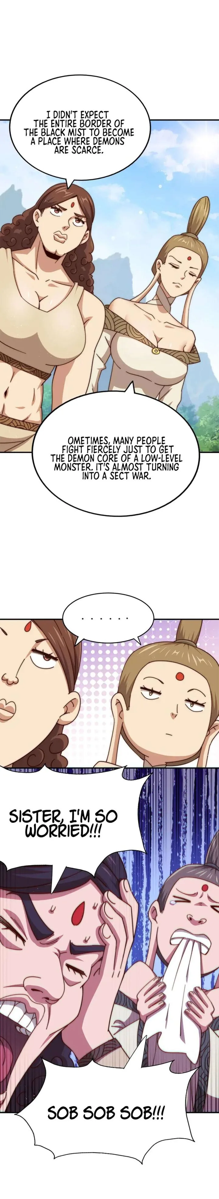 Beyond Myriad Peoples Chapter 256 page 25