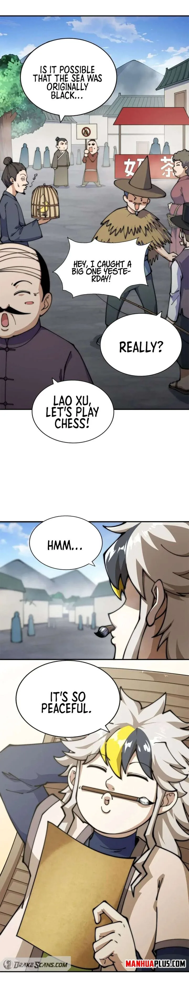 Beyond Myriad Peoples Chapter 256 page 14