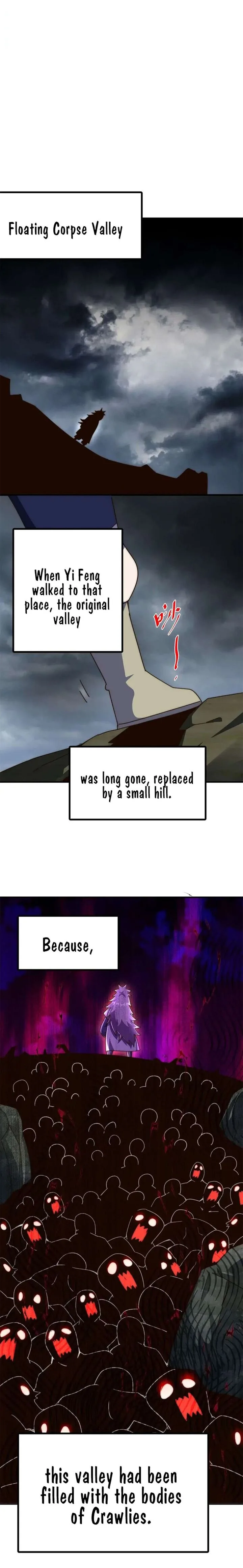 Beyond Myriad Peoples Chapter 256 page 17
