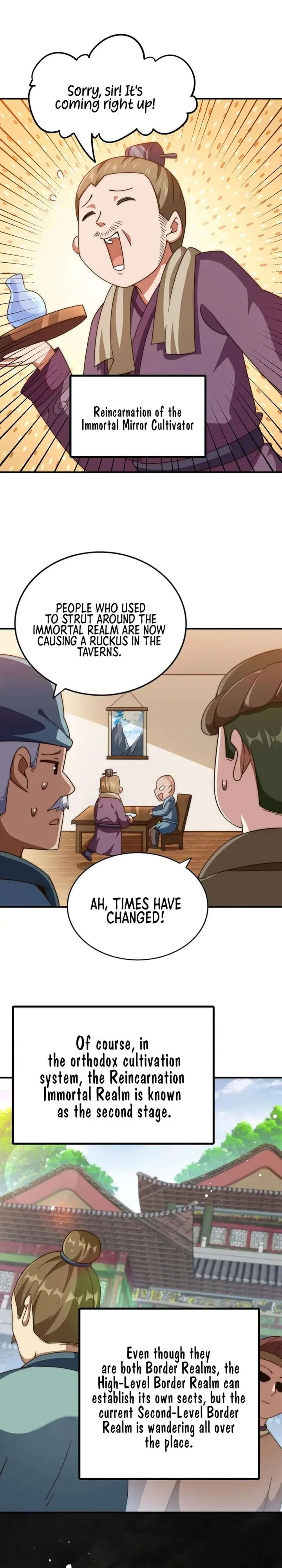 Beyond Myriad Peoples Chapter 256 page 19