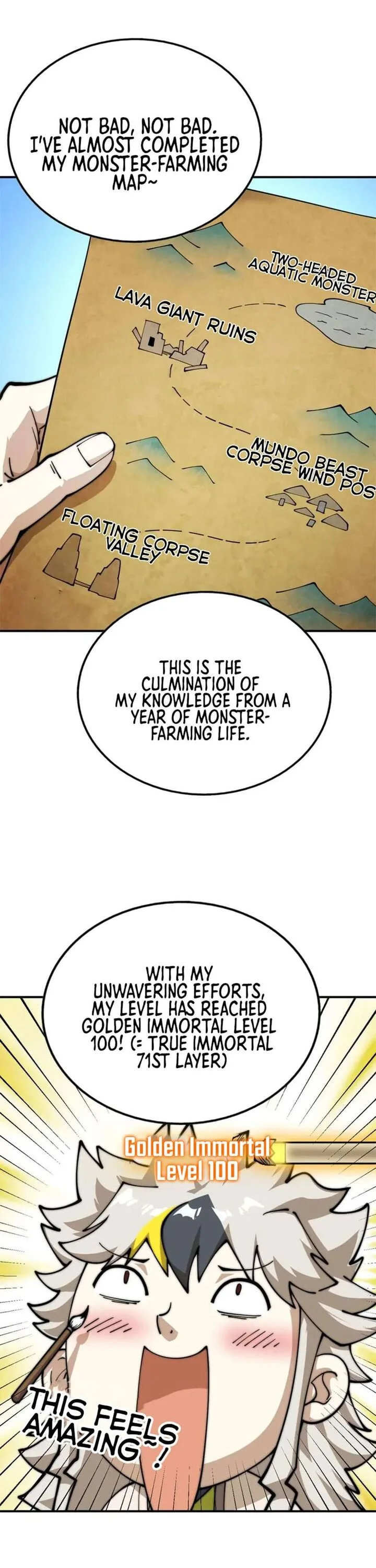 Beyond Myriad Peoples Chapter 256 page 15