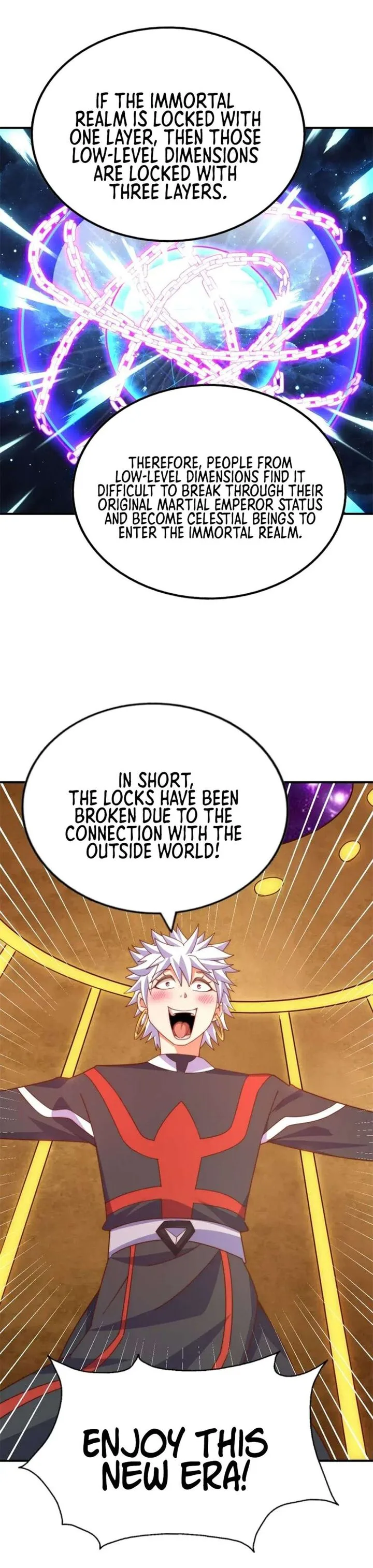Beyond Myriad Peoples Chapter 256 page 12