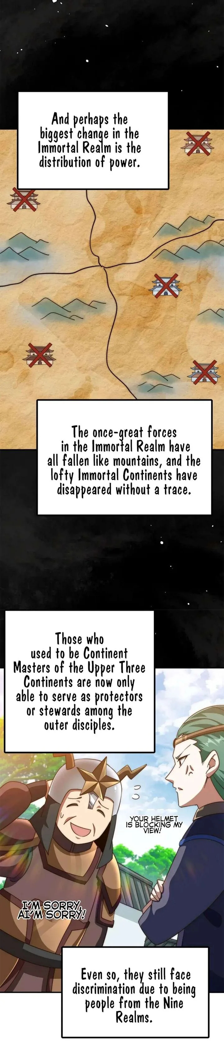 Beyond Myriad Peoples Chapter 256 page 20
