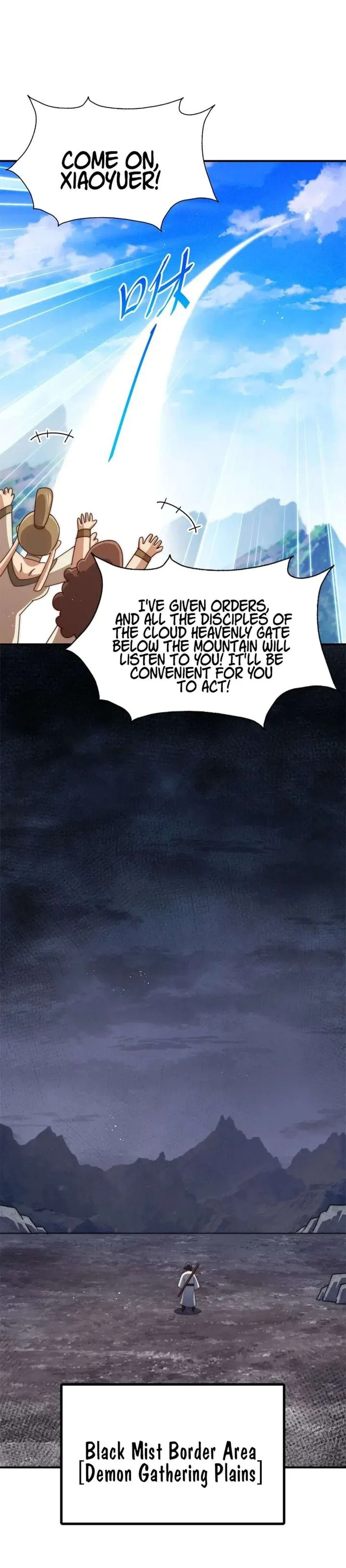 Beyond Myriad Peoples Chapter 256 page 27