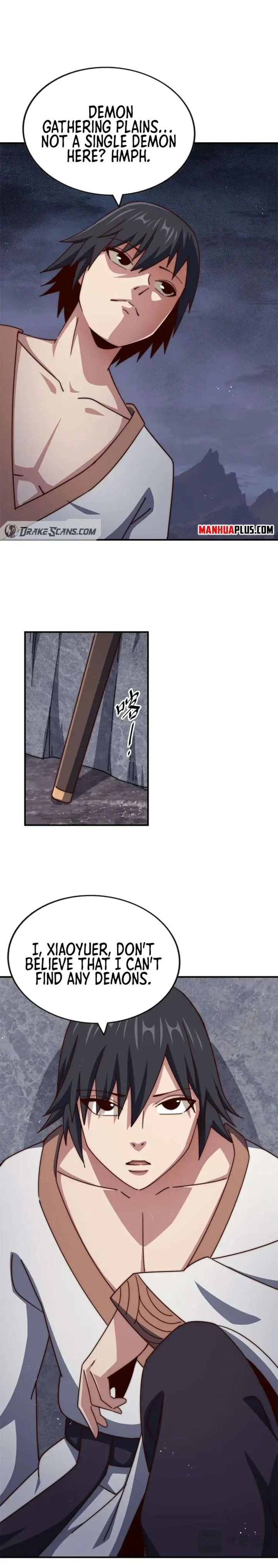 Beyond Myriad Peoples Chapter 256 page 28