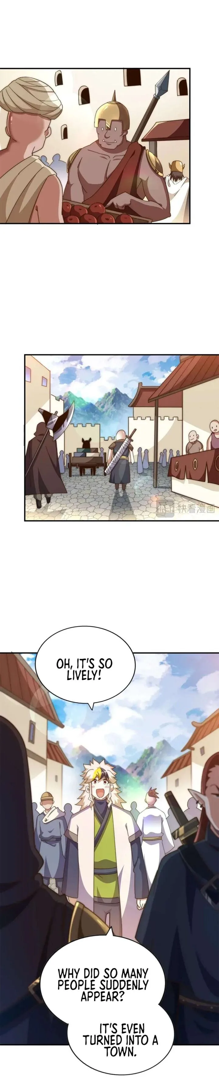 Beyond Myriad Peoples Chapter 256 page 31