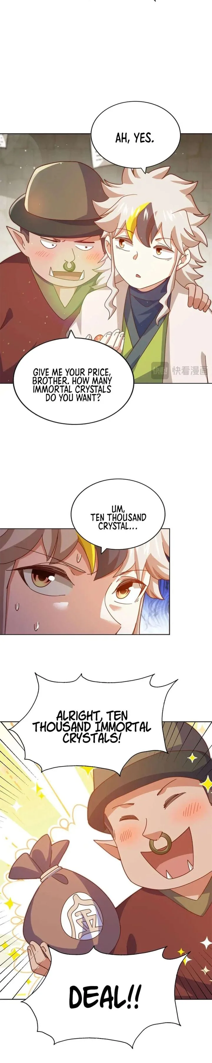 Beyond Myriad Peoples Chapter 256 page 33