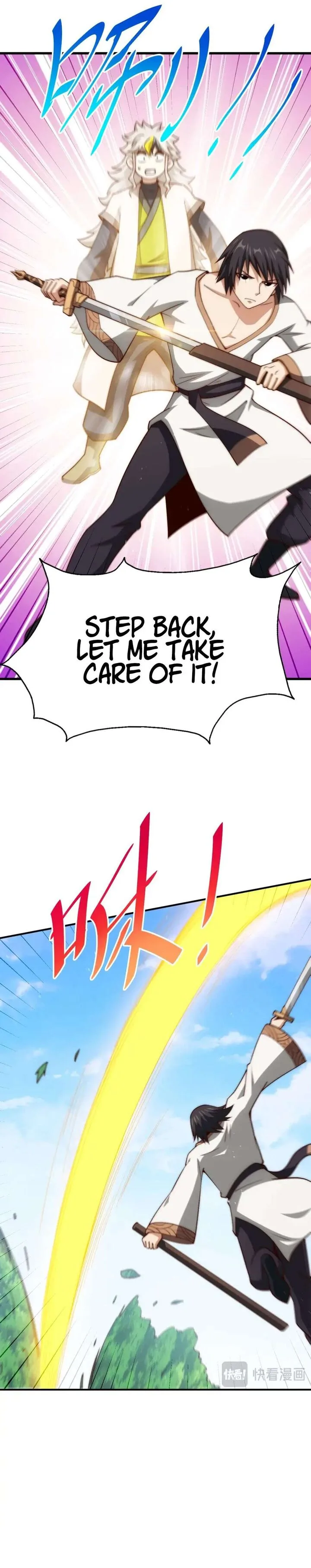 Beyond Myriad Peoples Chapter 257 page 6