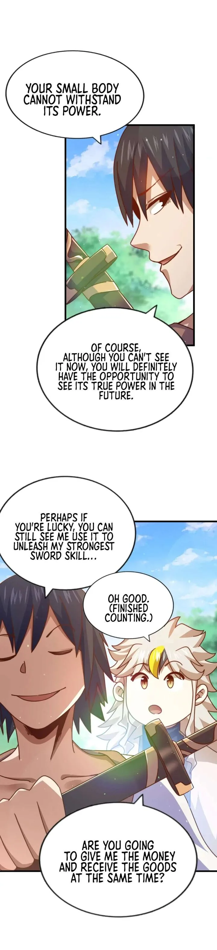 Beyond Myriad Peoples Chapter 257 page 11