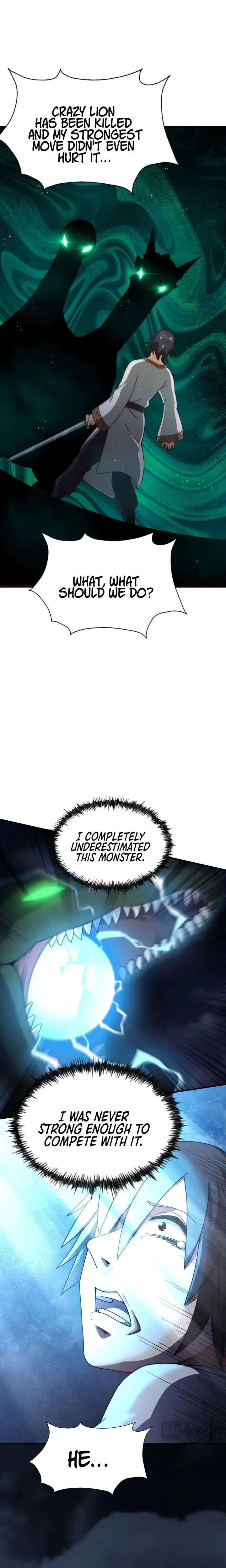 Beyond Myriad Peoples Chapter 257 page 21