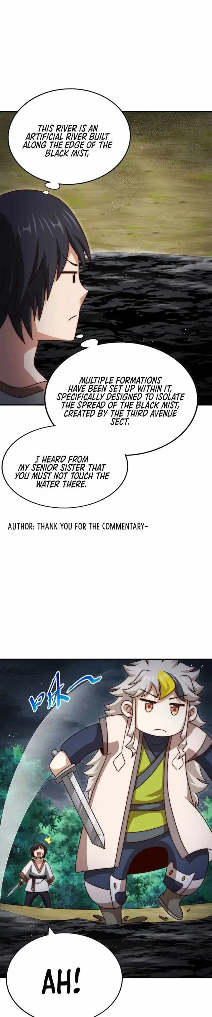 Beyond Myriad Peoples Chapter 258 page 6