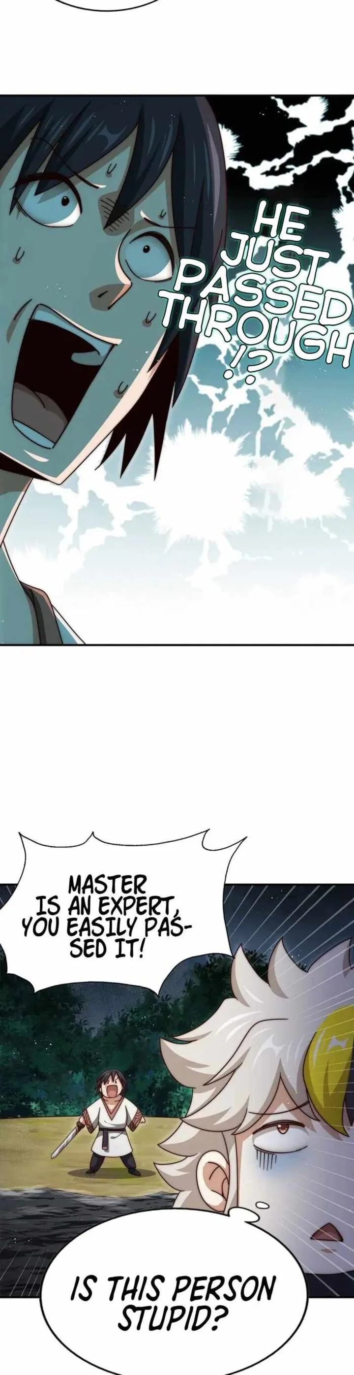 Beyond Myriad Peoples Chapter 258 page 7