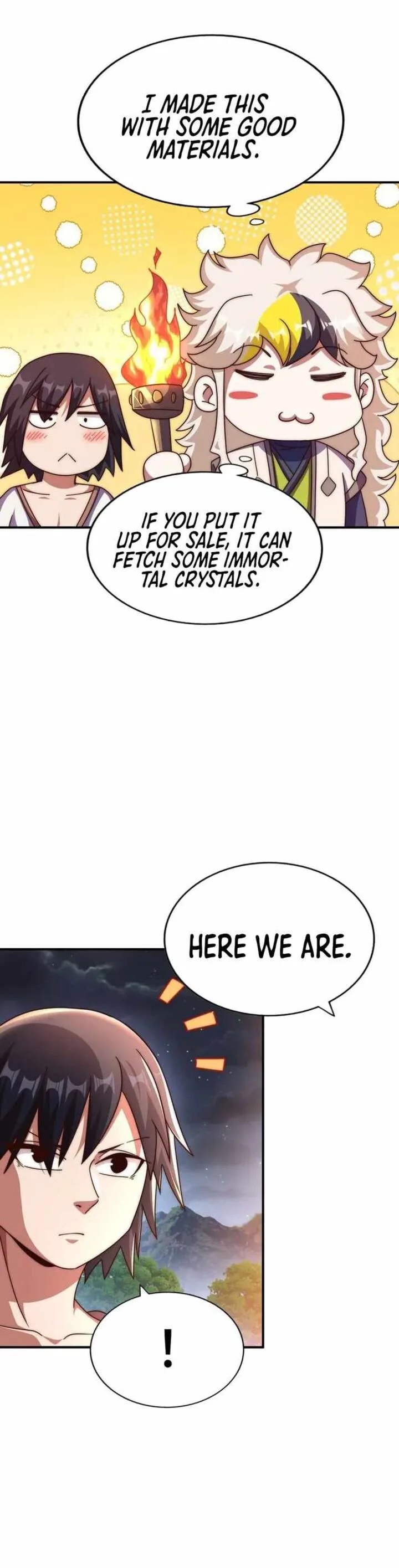 Beyond Myriad Peoples Chapter 258 page 13