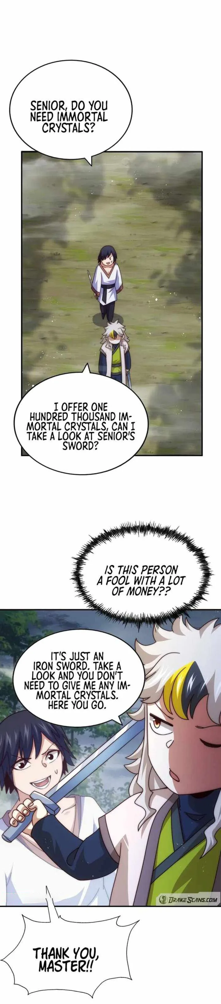 Beyond Myriad Peoples Chapter 258 page 3