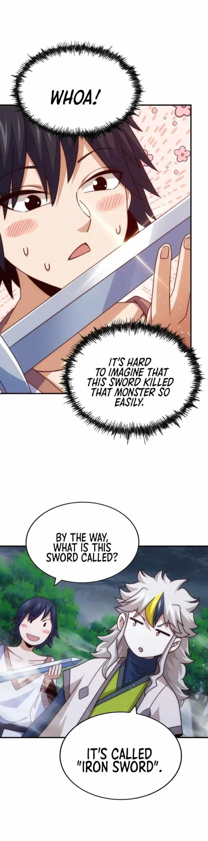 Beyond Myriad Peoples Chapter 258 page 4
