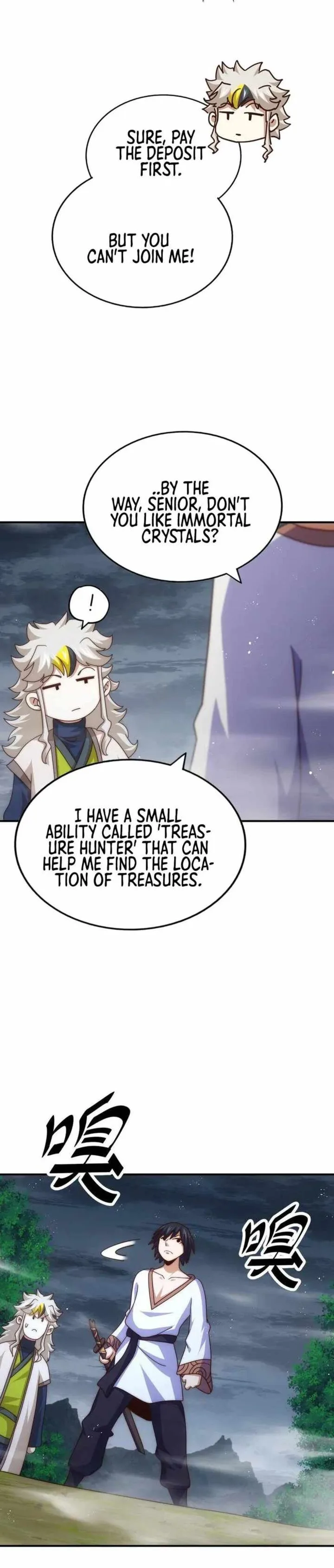 Beyond Myriad Peoples Chapter 258 page 18