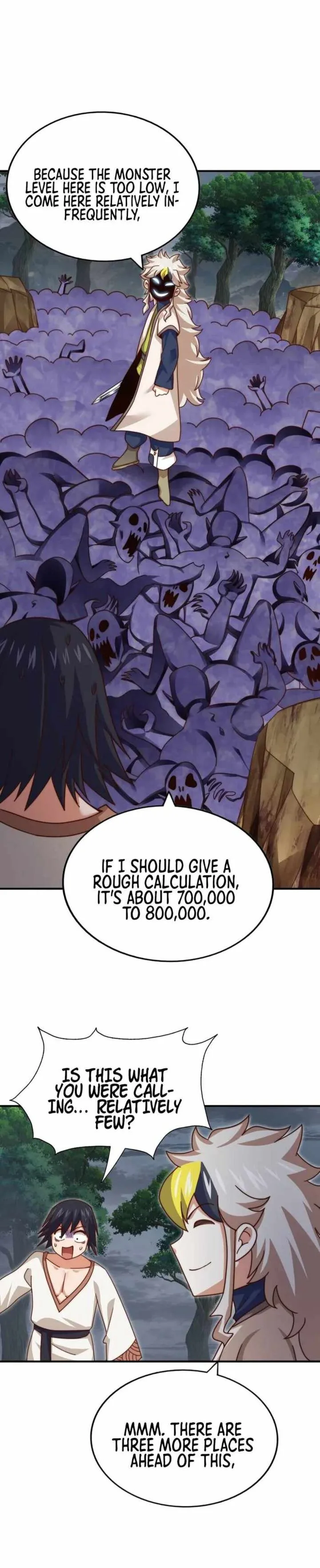 Beyond Myriad Peoples Chapter 258 page 14