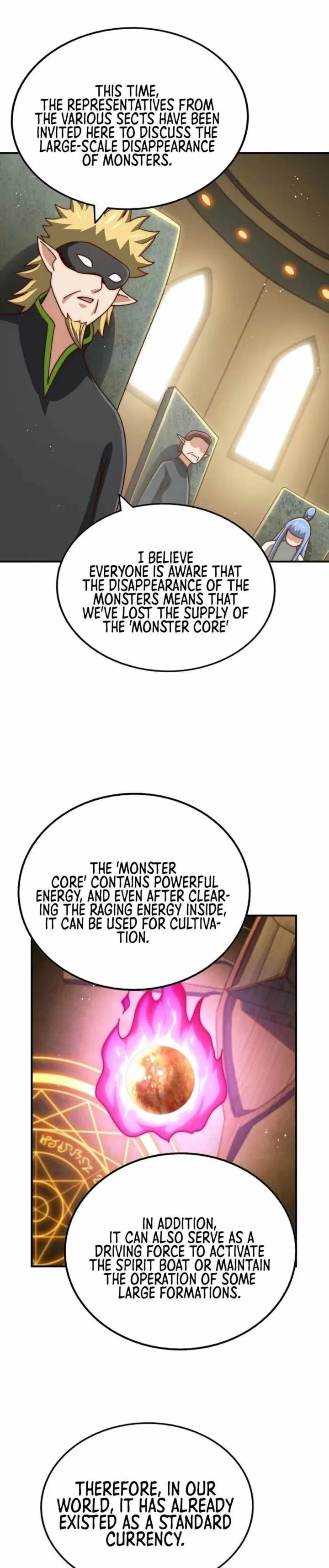 Beyond Myriad Peoples Chapter 258 page 23