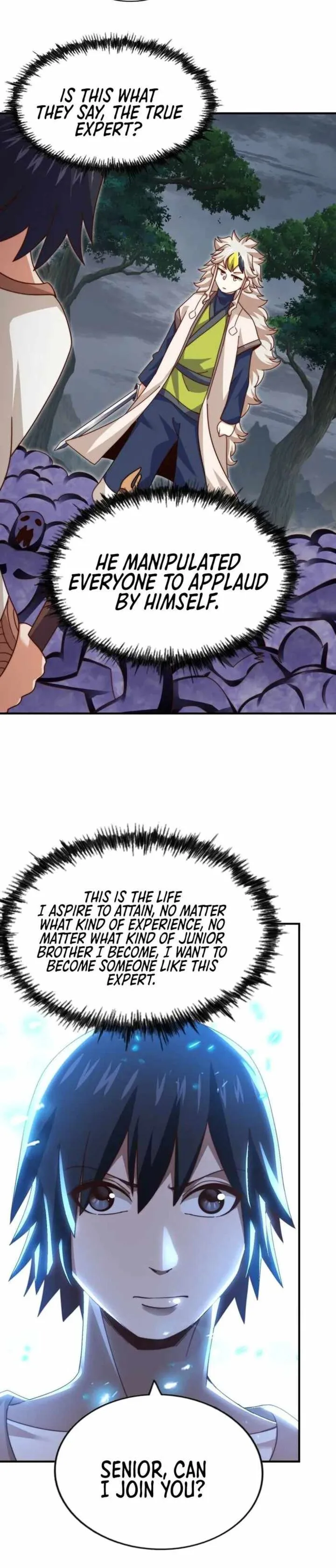 Beyond Myriad Peoples Chapter 258 page 16