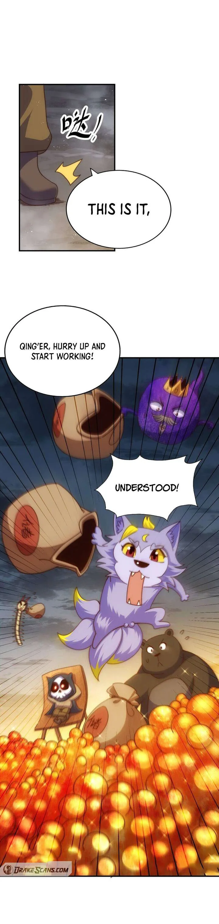 Beyond Myriad Peoples Chapter 259 page 25