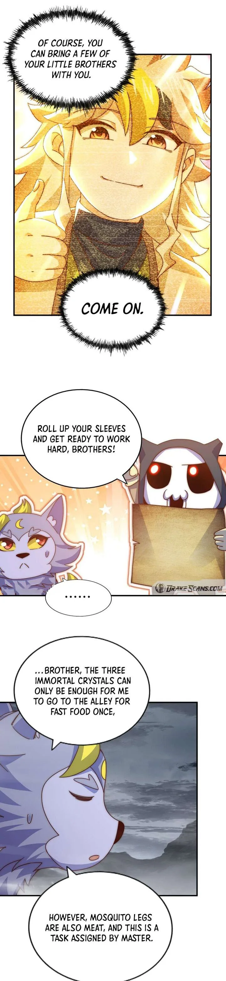 Beyond Myriad Peoples Chapter 259 page 21