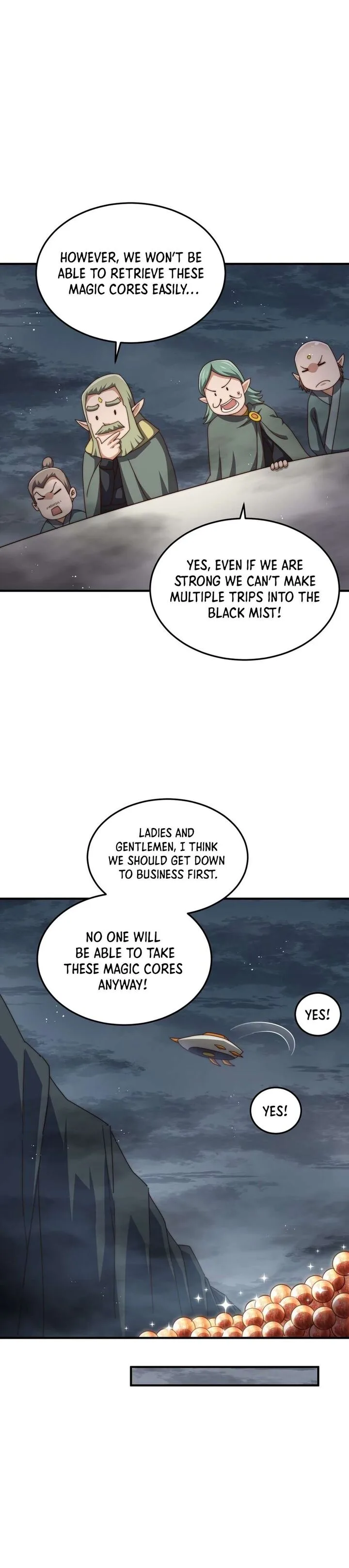 Beyond Myriad Peoples Chapter 259 page 5