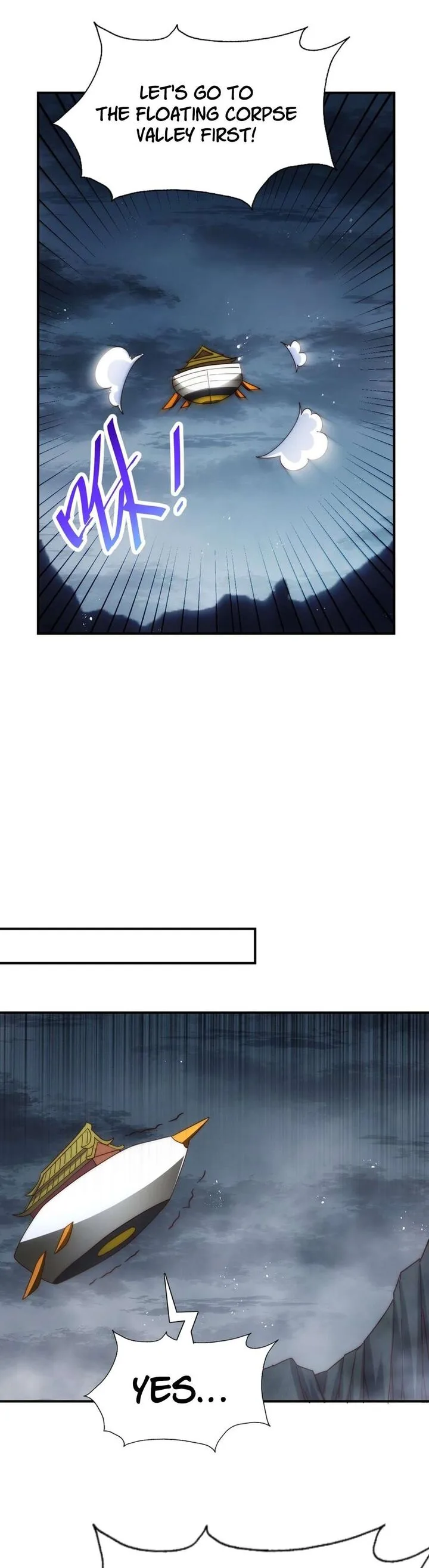 Beyond Myriad Peoples Chapter 259 page 27