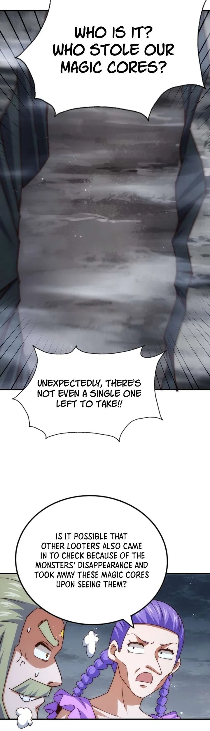Beyond Myriad Peoples Chapter 259 page 28