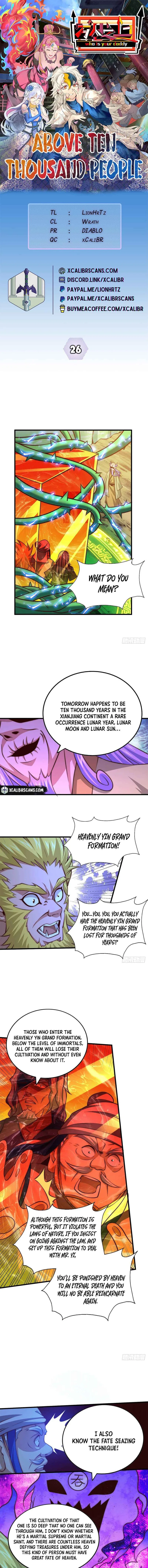 Beyond Myriad Peoples Chapter 26 page 1