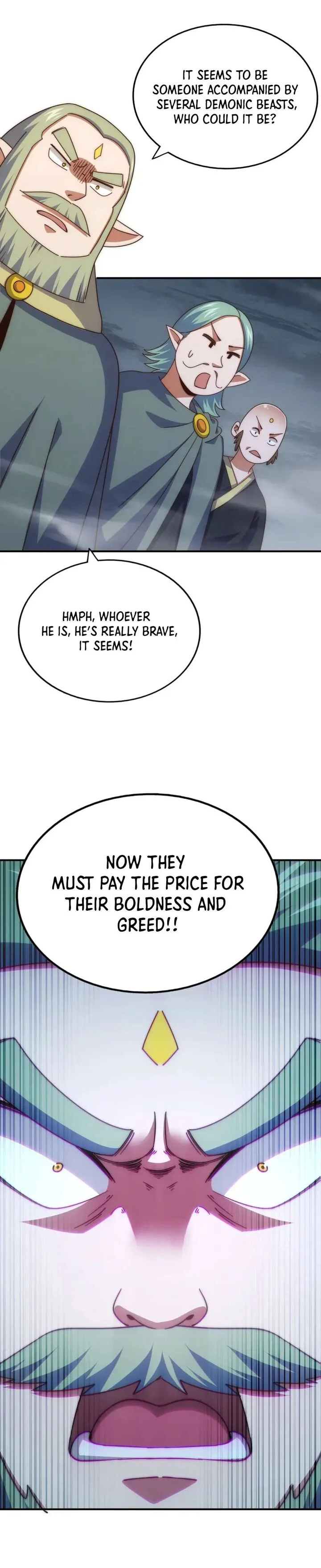 Beyond Myriad Peoples Chapter 260 page 2