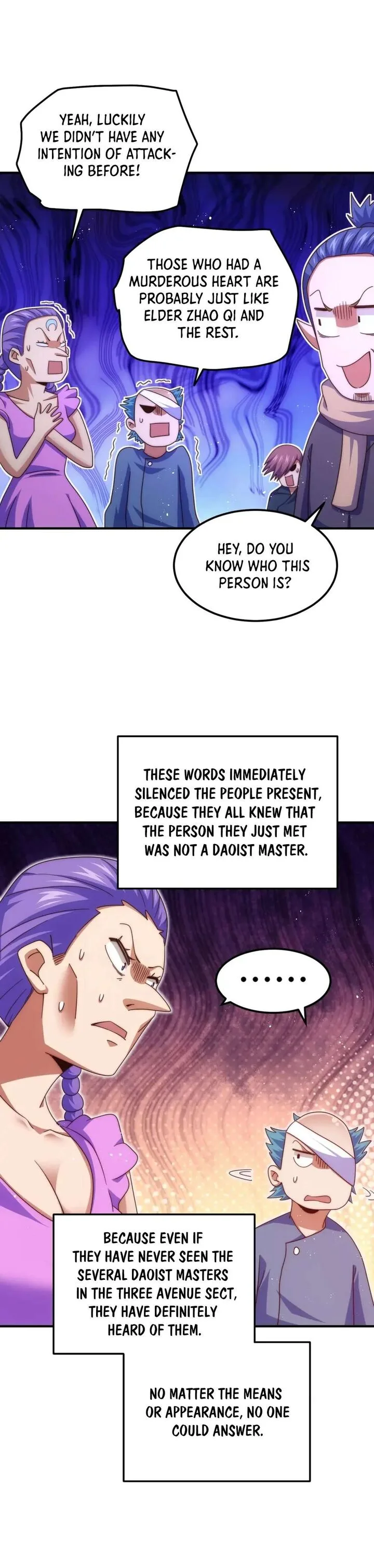 Beyond Myriad Peoples Chapter 260 page 19