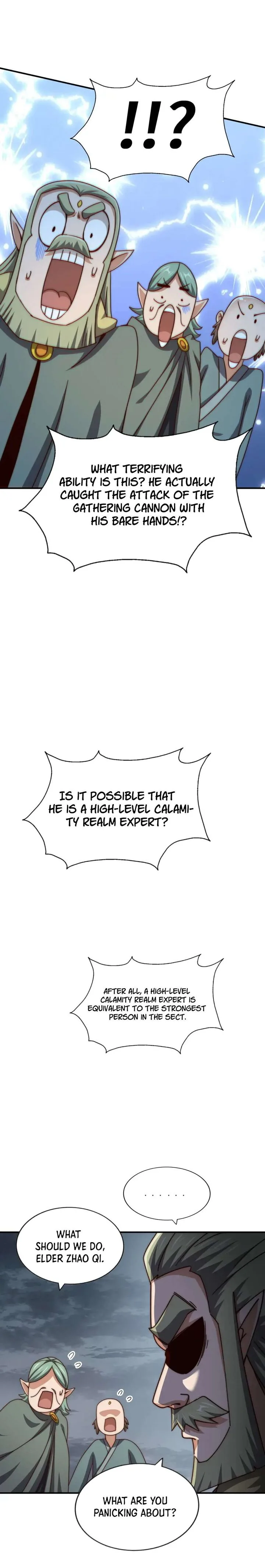 Beyond Myriad Peoples Chapter 260 page 8