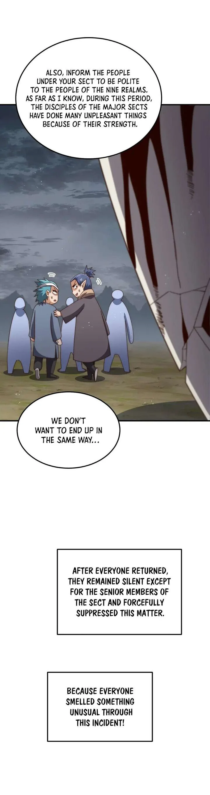 Beyond Myriad Peoples Chapter 260 page 22