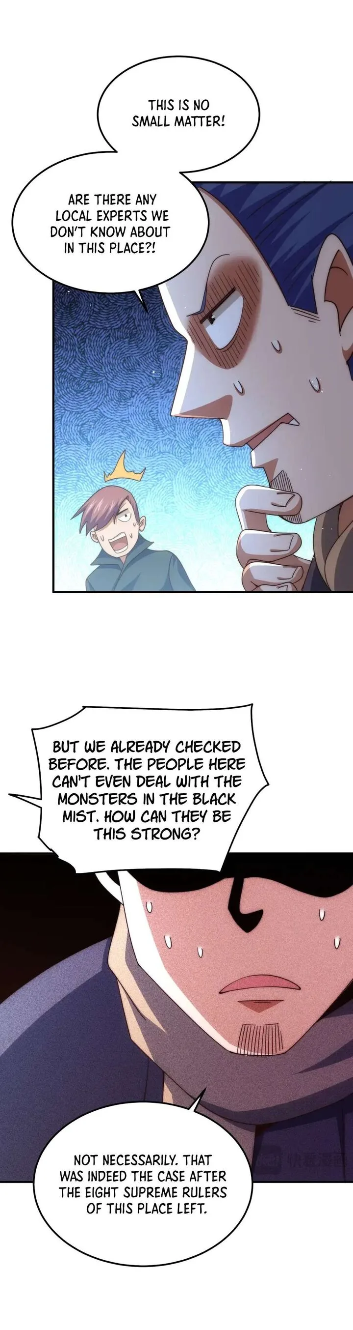 Beyond Myriad Peoples Chapter 260 page 20