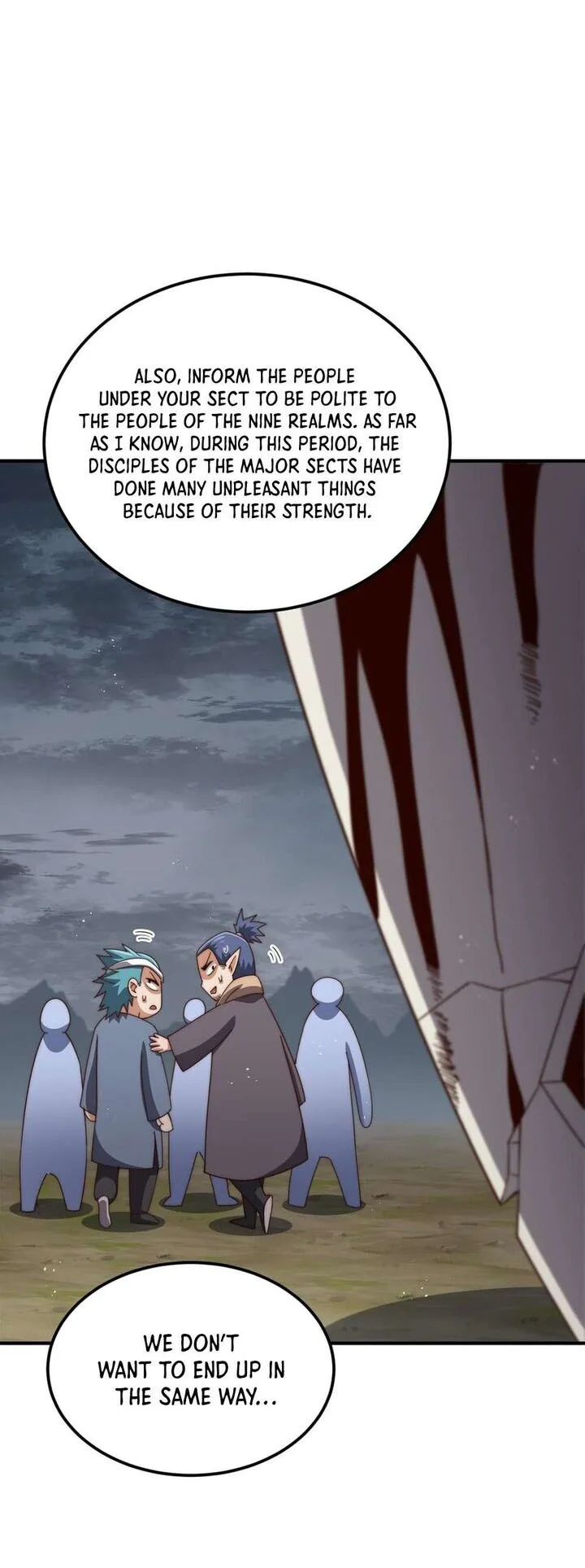 Beyond Myriad Peoples Chapter 261 page 1