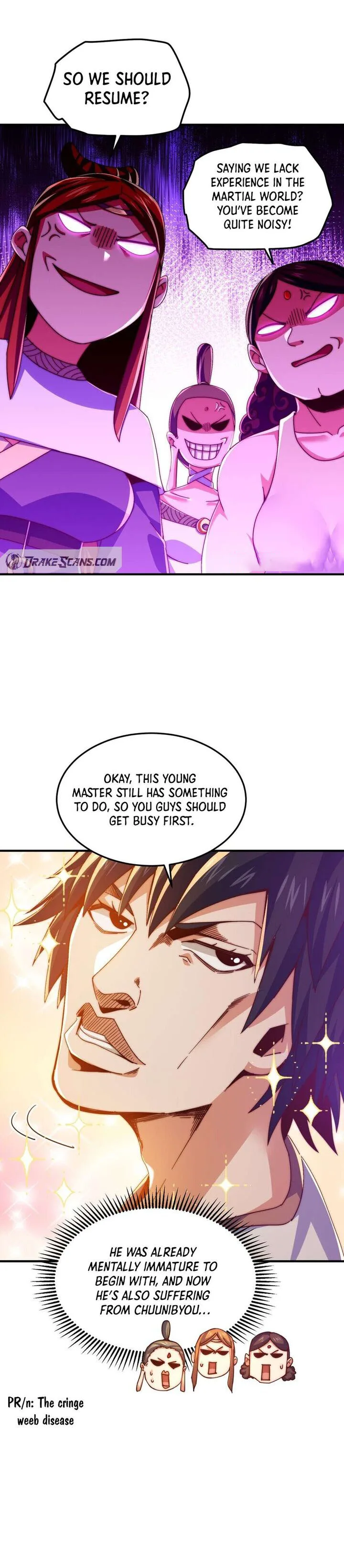 Beyond Myriad Peoples Chapter 261 page 13