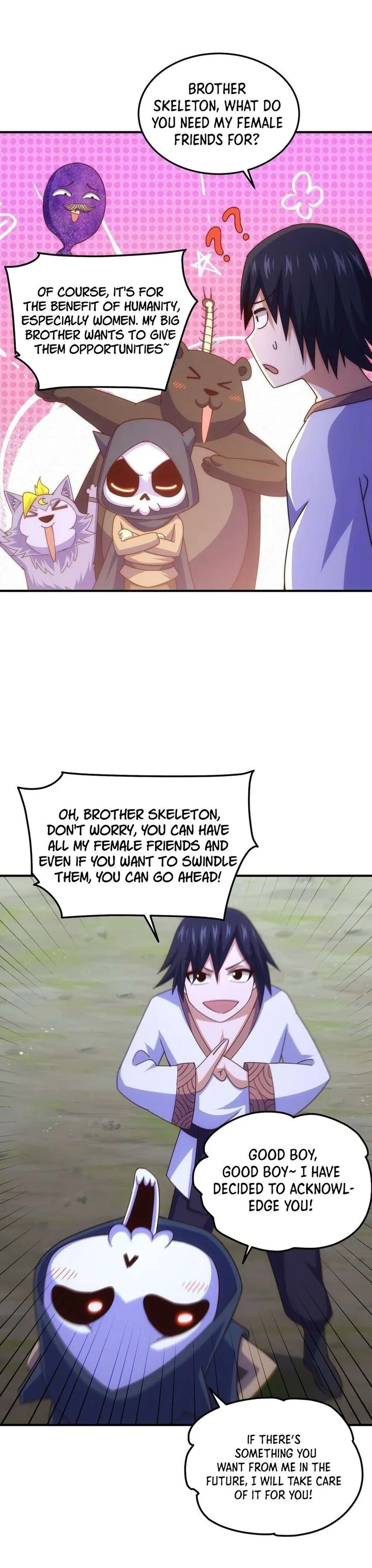 Beyond Myriad Peoples Chapter 261 page 8